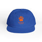 FJÖRD Surf Cap - Casual Beach Hat with Paw Print Design