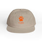 FJÖRD Surf Cap - Casual Beach Hat with Paw Print Design