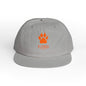 FJÖRD Surf Cap - Casual Beach Hat with Paw Print Design
