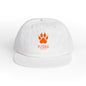 FJÖRD Surf Cap - Casual Beach Hat with Paw Print Design