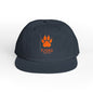 FJÖRD Surf Cap - Casual Beach Hat with Paw Print Design