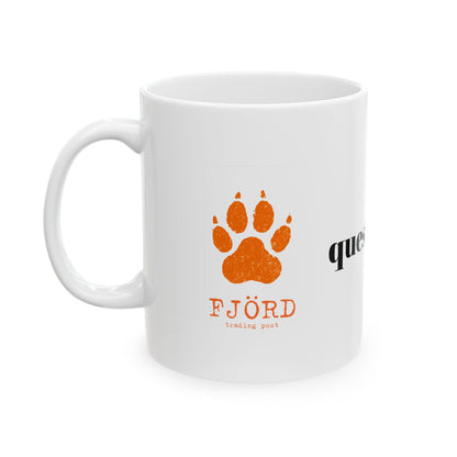 Question Authority Ceramic Mug - 11oz & 15oz