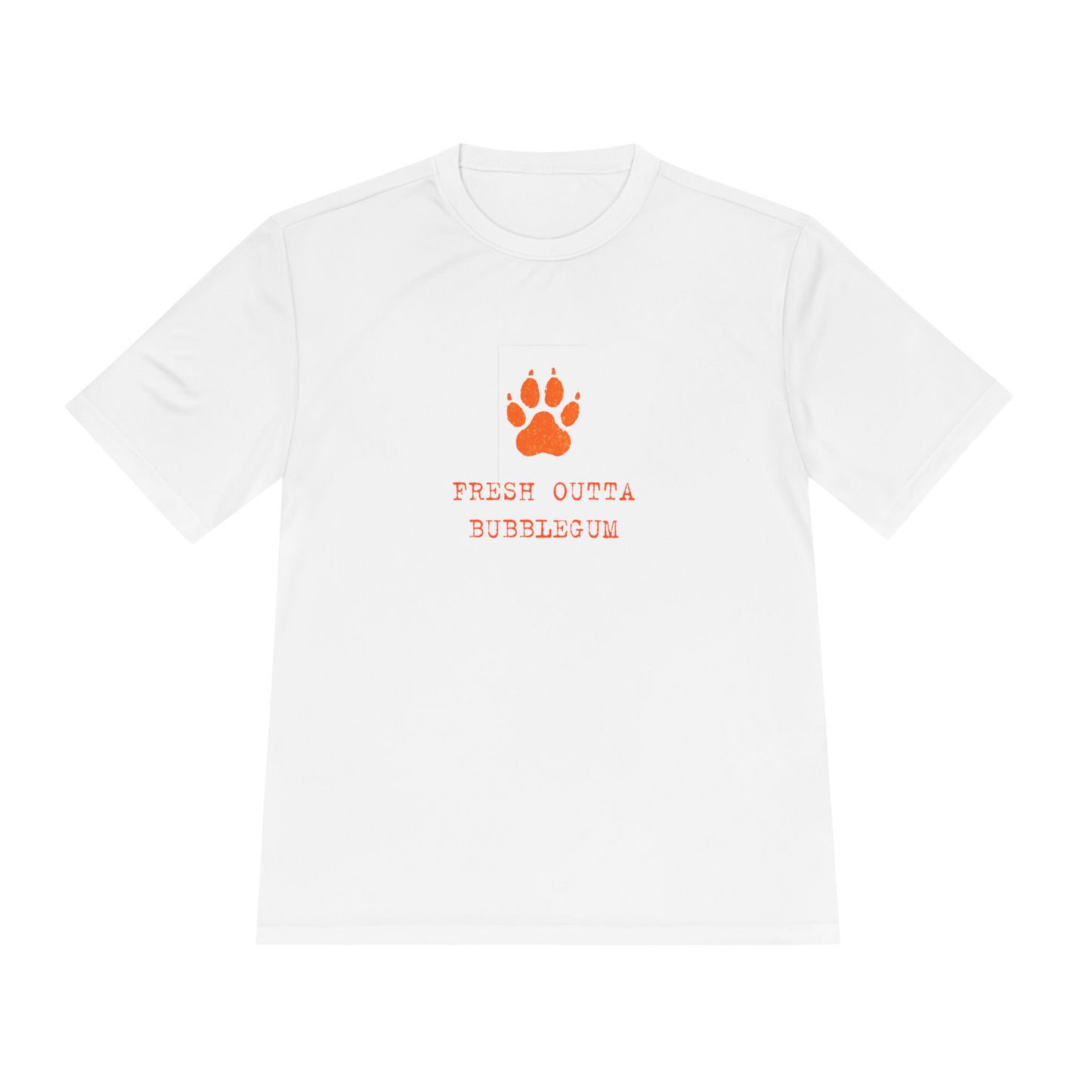 FJÖRD Trading Post “Fresh Outta Bubblegum” Unisex Moisture-Wicking Tee