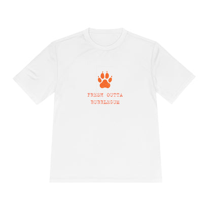 FJÖRD Trading Post “Fresh Outta Bubblegum” Unisex Moisture-Wicking Tee