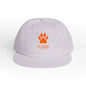 FJÖRD Surf Cap - Casual Beach Hat with Paw Print Design