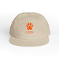 FJÖRD Surf Cap - Casual Beach Hat with Paw Print Design