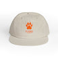 FJÖRD Surf Cap - Casual Beach Hat with Paw Print Design