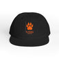 FJÖRD Surf Cap - Casual Beach Hat with Paw Print Design