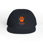 FJÖRD Surf Cap - Casual Beach Hat with Paw Print Design