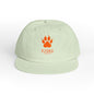 FJÖRD Surf Cap - Casual Beach Hat with Paw Print Design