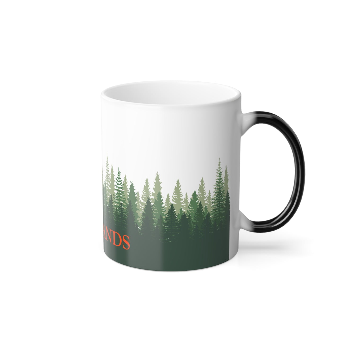 FJÖRD Trading Color Morphing Mug - Nature-Themed "Public Lands" Design