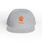 FJÖRD Surf Cap - Casual Beach Hat with Paw Print Design