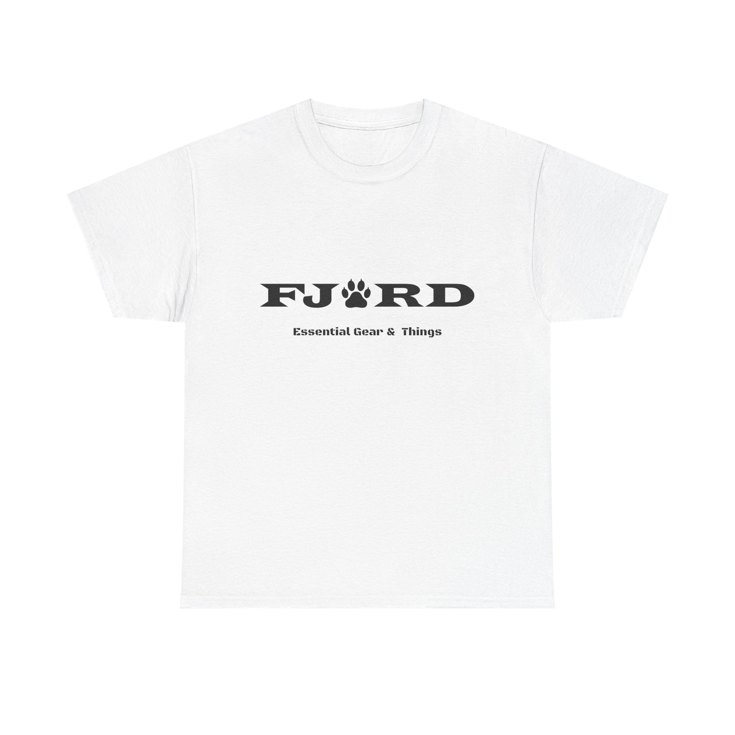 FJÖRD Trading Post Unisex Heavy Cotton Tee Essential Gear and Things