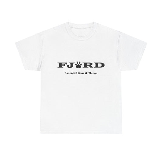 FJÖRD Trading Post Unisex Heavy Cotton Tee Essential Gear and Things