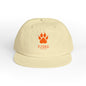 FJÖRD Surf Cap - Casual Beach Hat with Paw Print Design