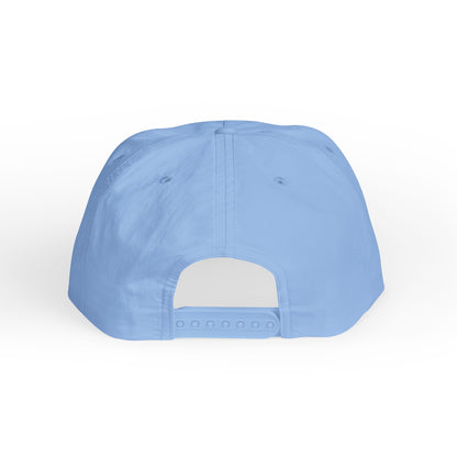 FJÖRD Surf Cap - Casual Beach Hat with Paw Print Design